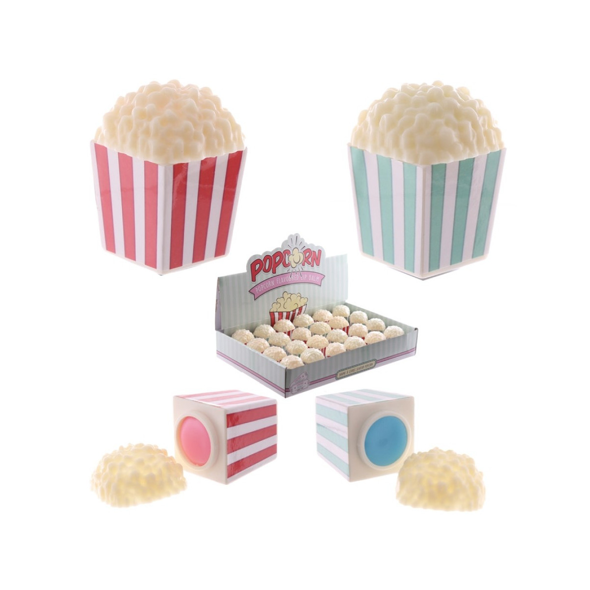 Balm à lèvres popcorn
