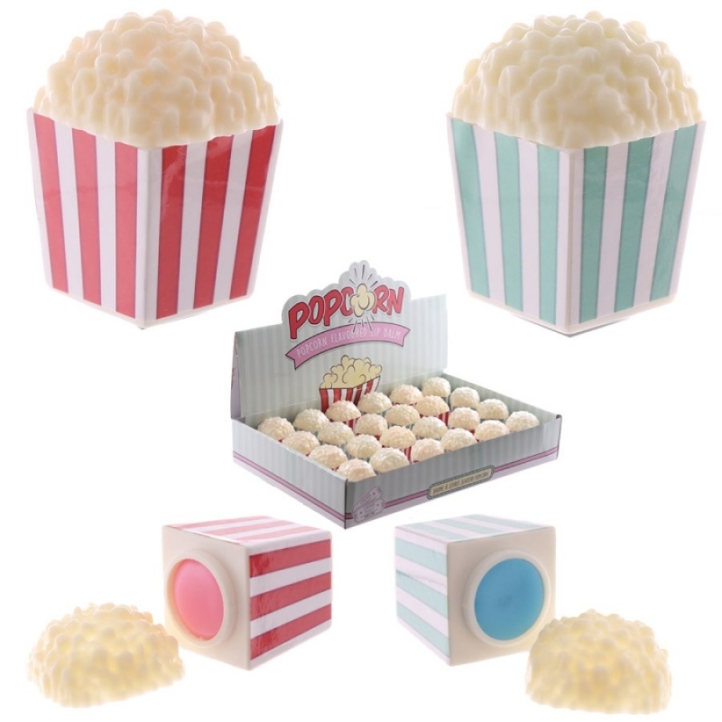 Balm à lèvres popcorn