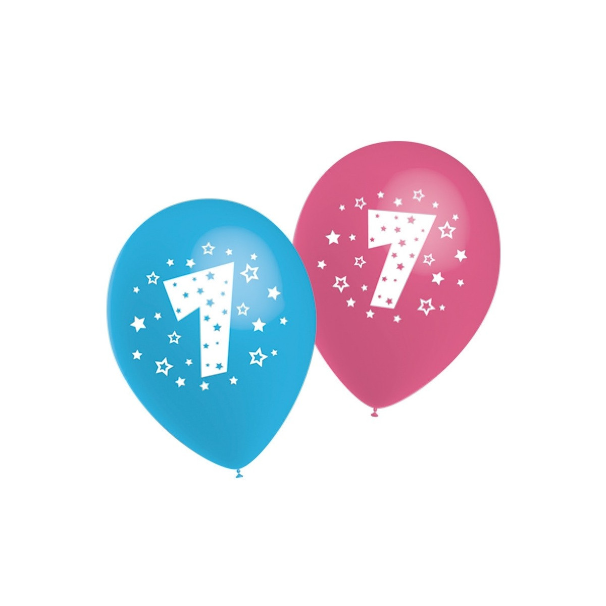 Ballons avec des chiffres