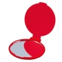 Miroir rouge personnalisé pour entreprises