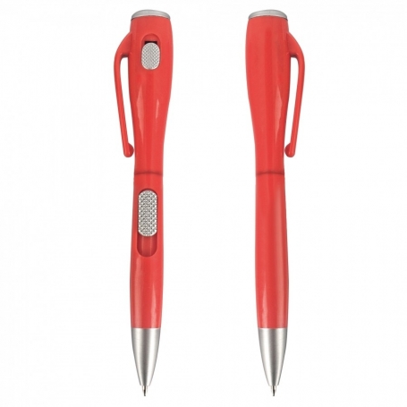 Stylo avec LED personnalisé pour Noël