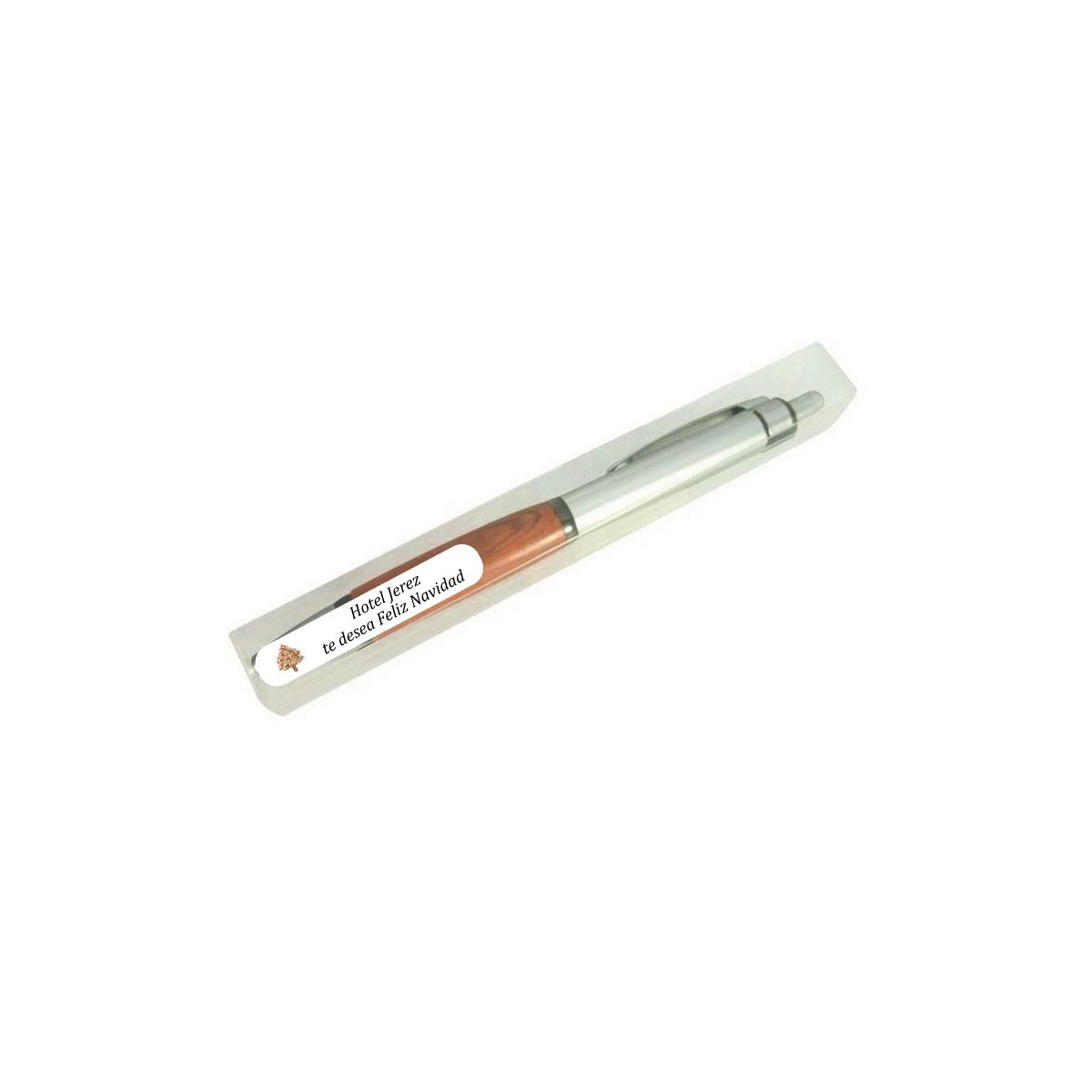 Stylo personnalisé de Noël