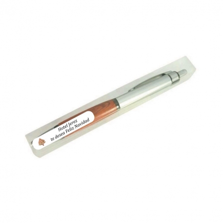 Stylo personnalisé de Noël