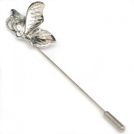 Épingle bijou papillon pour invitées de mariage