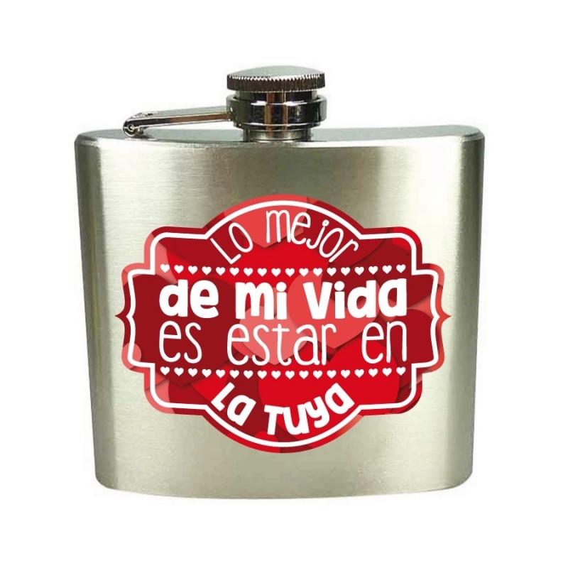 Flasque pour la Saint-Valentin Flasque pour la Saint-Valentin