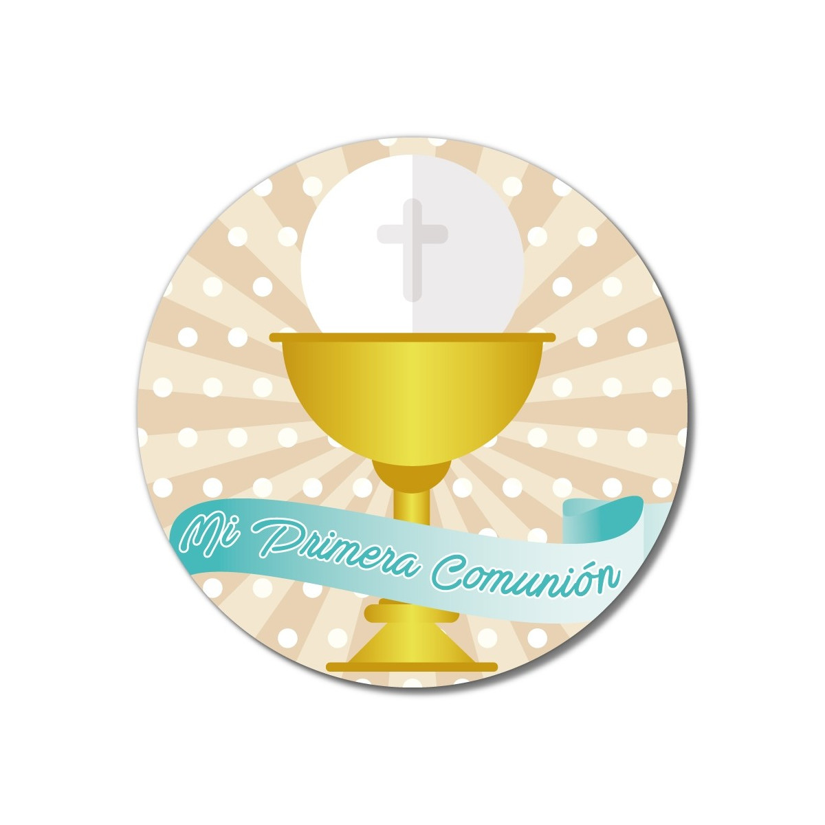 Autocollants originaux pour la communion