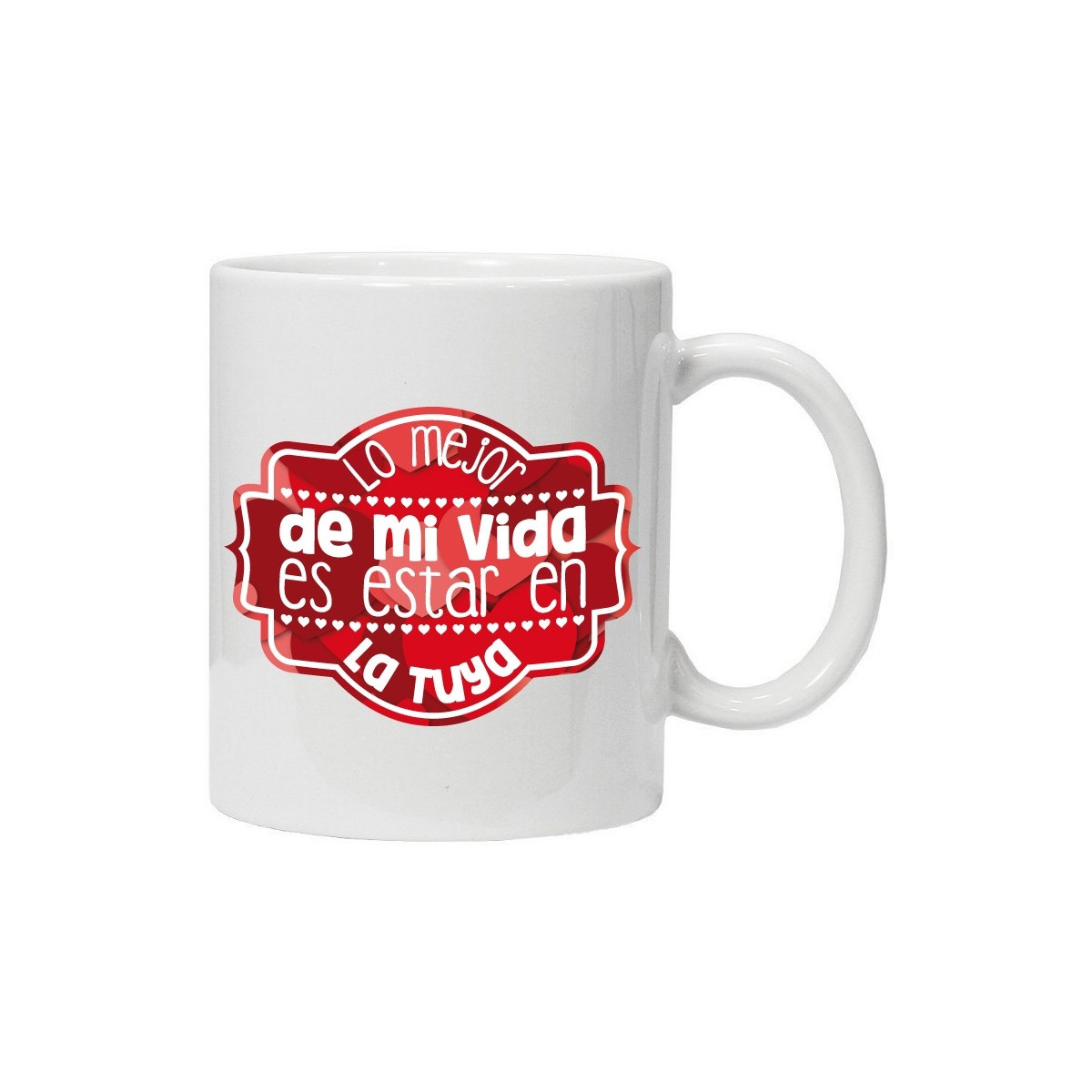 Tasses romantiques à offrir