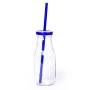 Petites Bouteilles En Verre Avec Paille