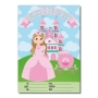 Invitation pour l'anniversaire de la princesse
