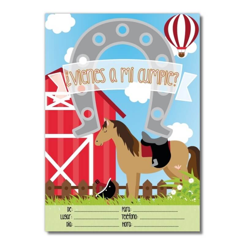 Invitation d'anniversaire originale