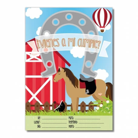 Invitation d'anniversaire originale
