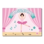 Invitation pour un anniversaire de ballet