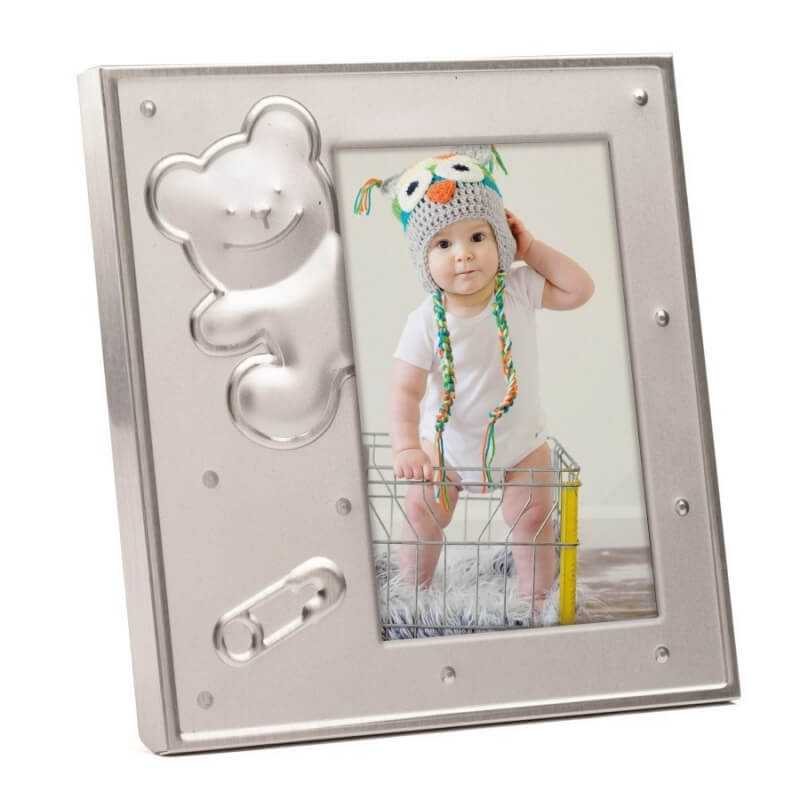Porte Photo Baptême En Métal Porte Photo Baptême En Métal
