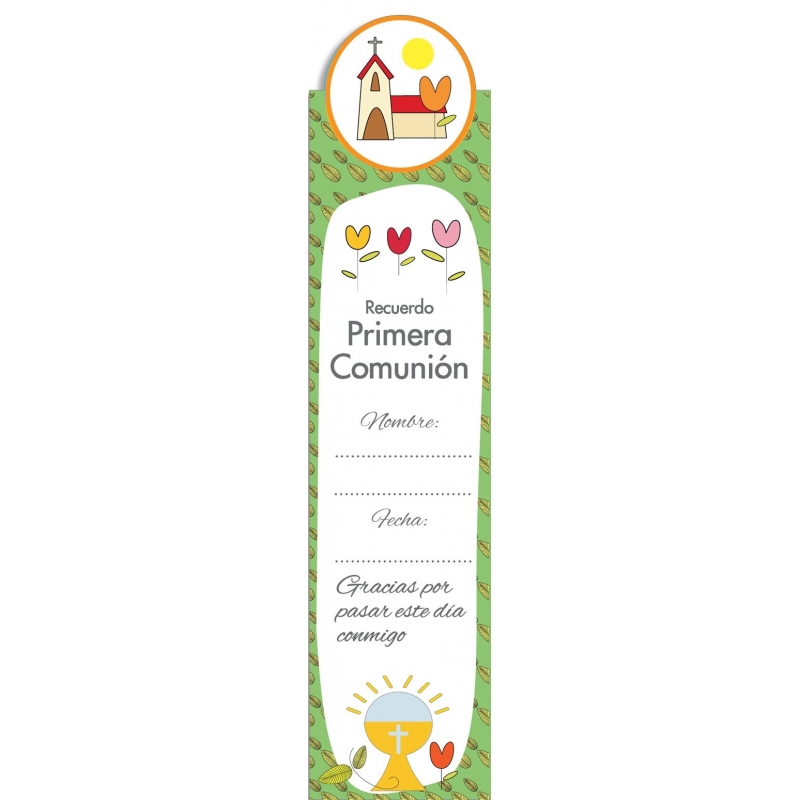 Marque-pages pour enfants pour communions