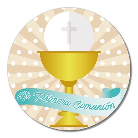 Pot de bonbons original pour communion