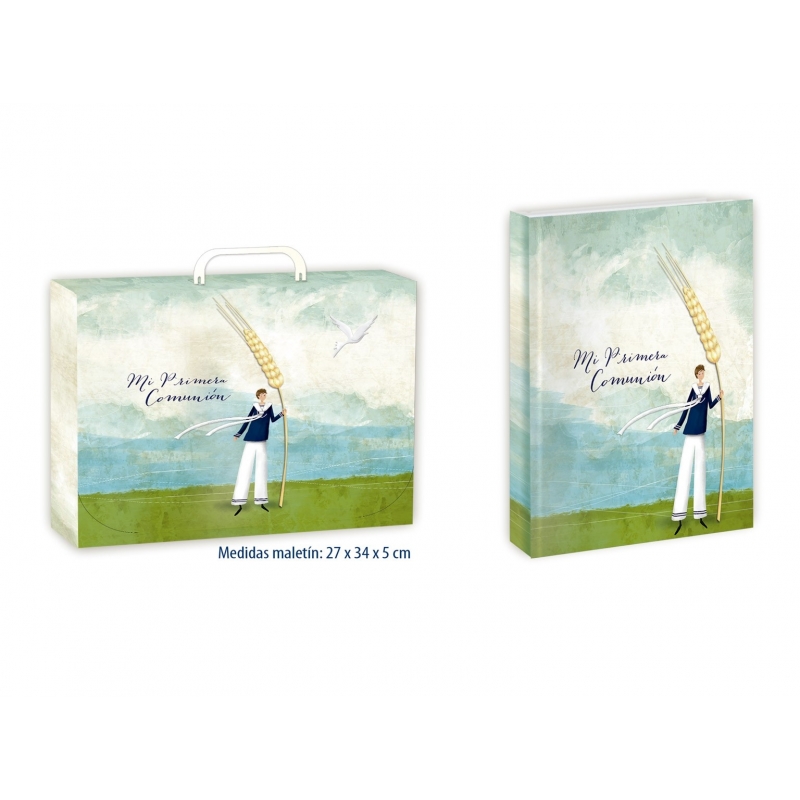 Set Livre De Communion épi De Blé Set Livre De Communion épi De Blé