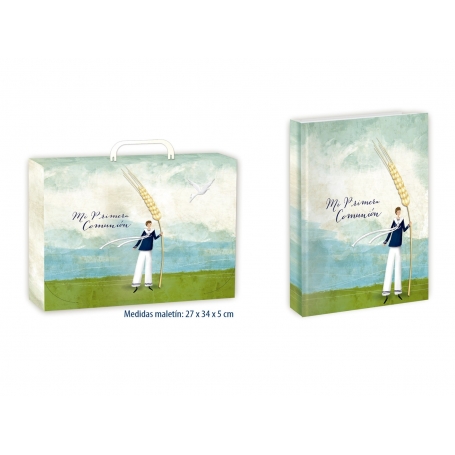 Set Livre De Communion épi De Blé