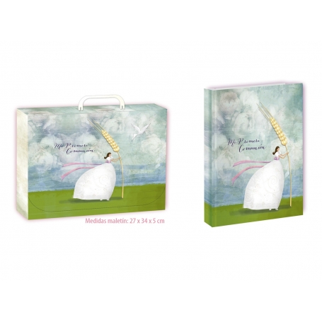 Livre plus malette communion épis