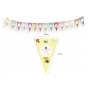 Guirlande de communion unisexe