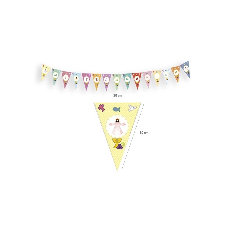 Guirlande de communion unisexe