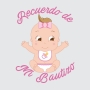 Étiquettes autocollantes baptême fille