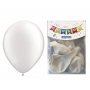 Pack de 12 ballons blancs