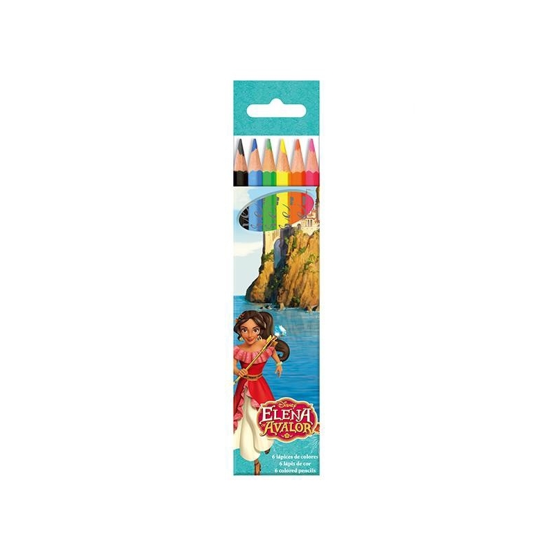 Crayons de couleur elena de avalor