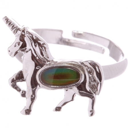 Bague licorne