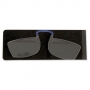Lunettes loupe bleue