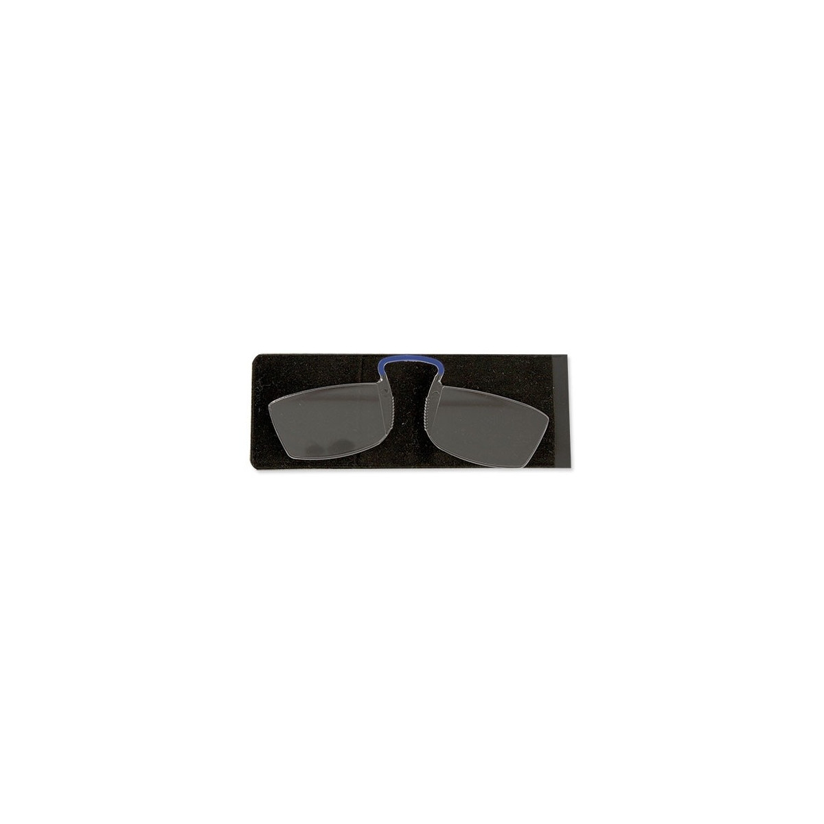 Lunettes loupe bleue