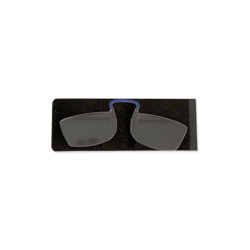 Lunettes loupe bleue