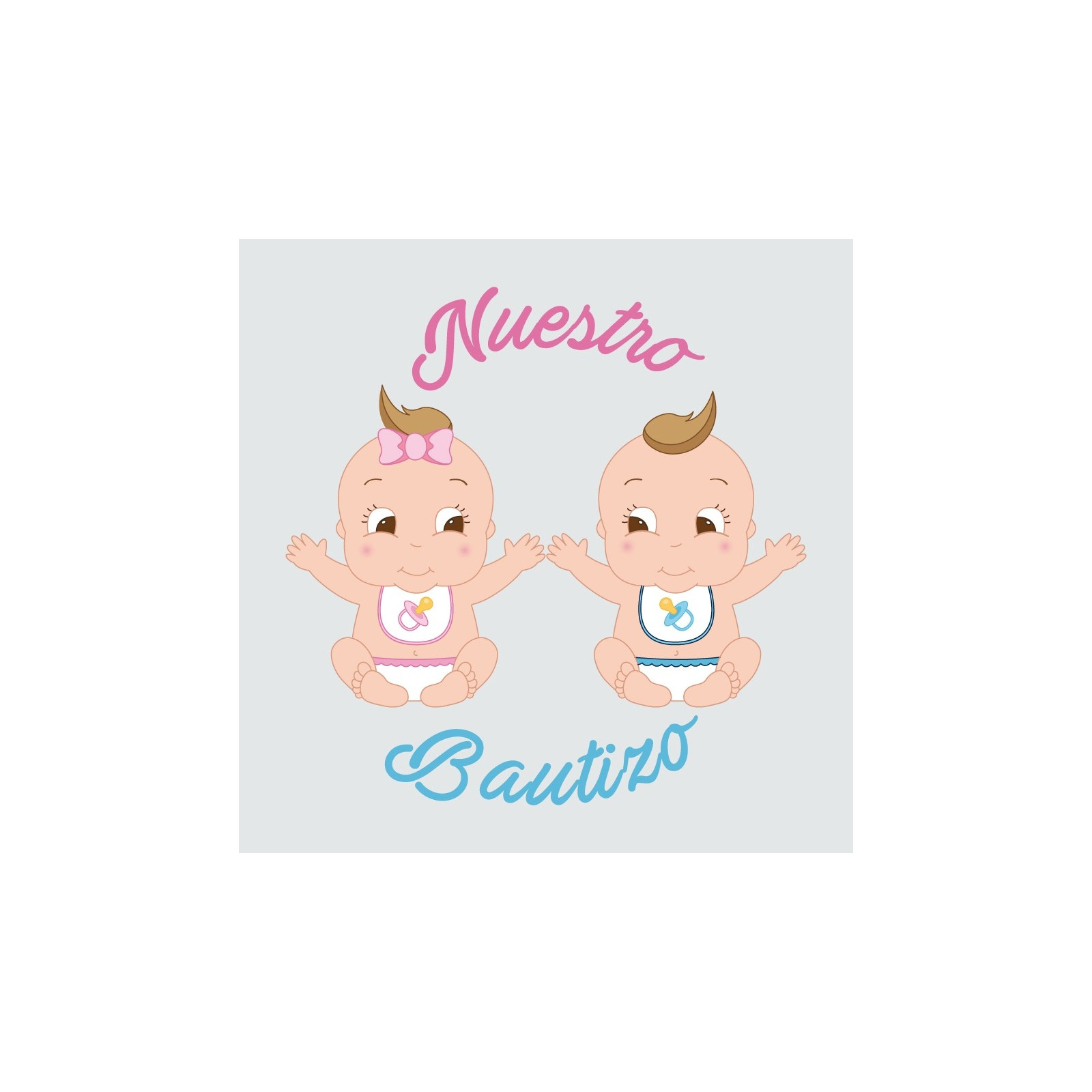 Autocollants pour jumeaux