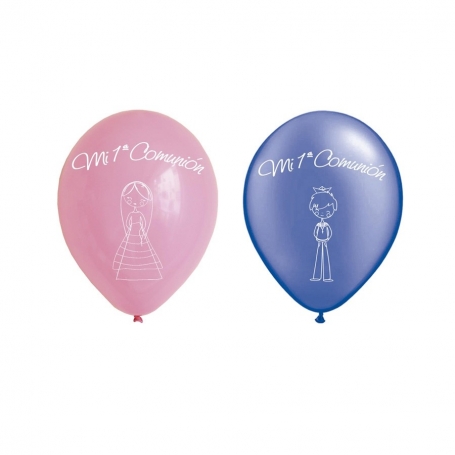 Ballons pour communion