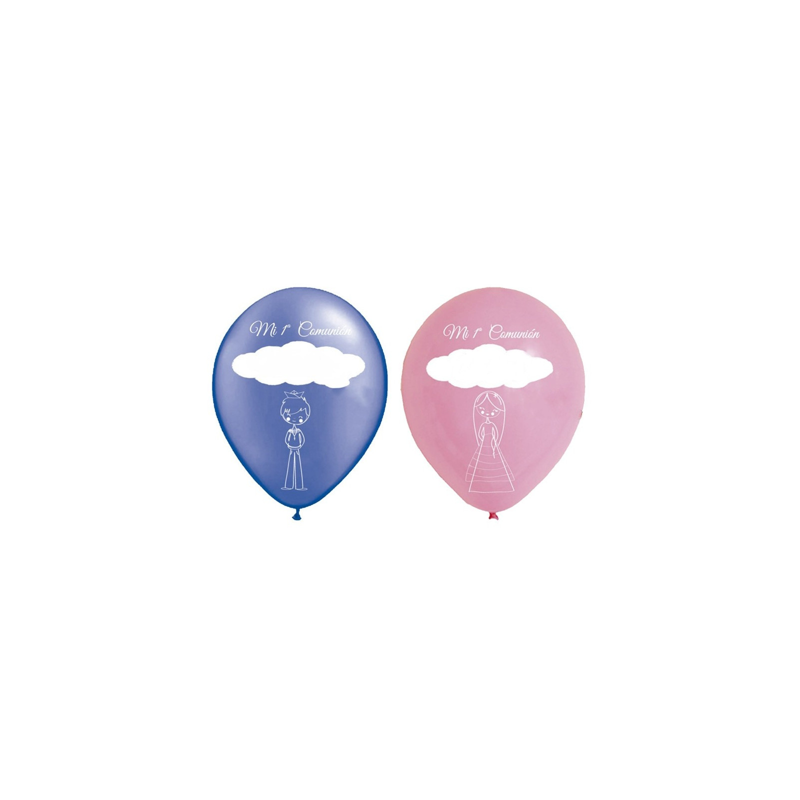 Ballon personnalisé pour communion pack