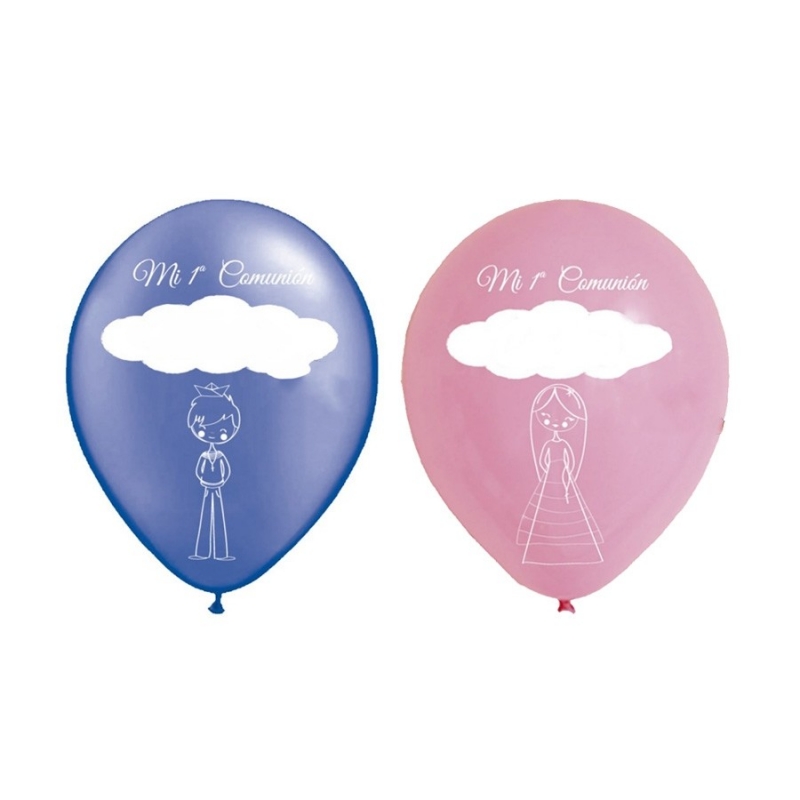 Ballon personnalisé pour communion pack
