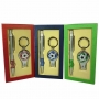 Porte-clés ouvre-bouteille avec stylo