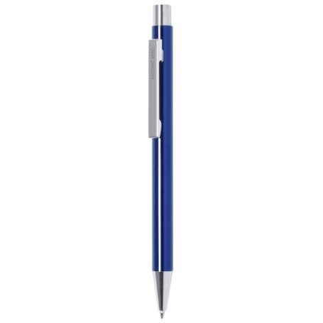 stylo bille bleu noel