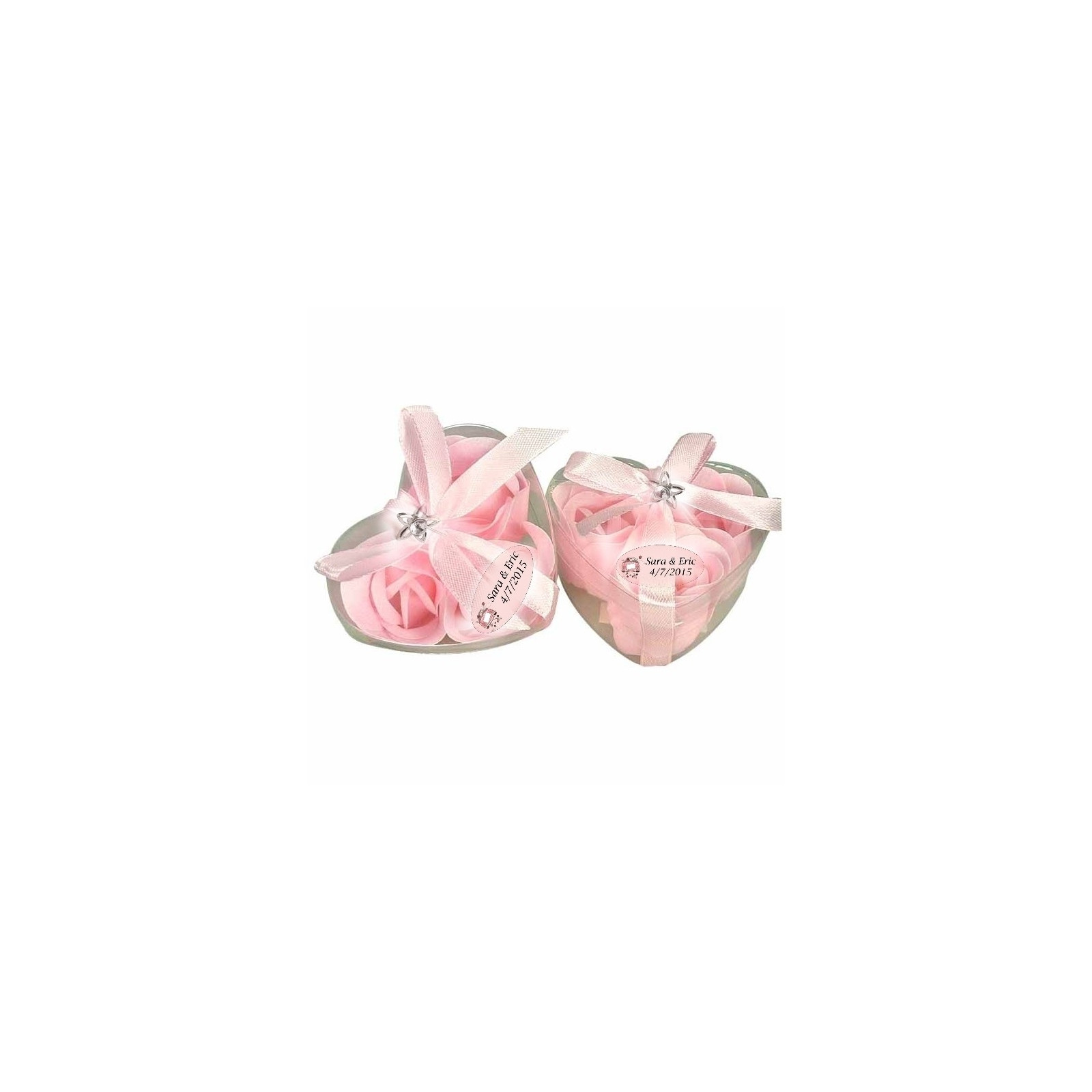 Savon avec épingle pour des détails de mariage personnalisés