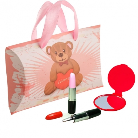 Cadeau original stylo et miroir