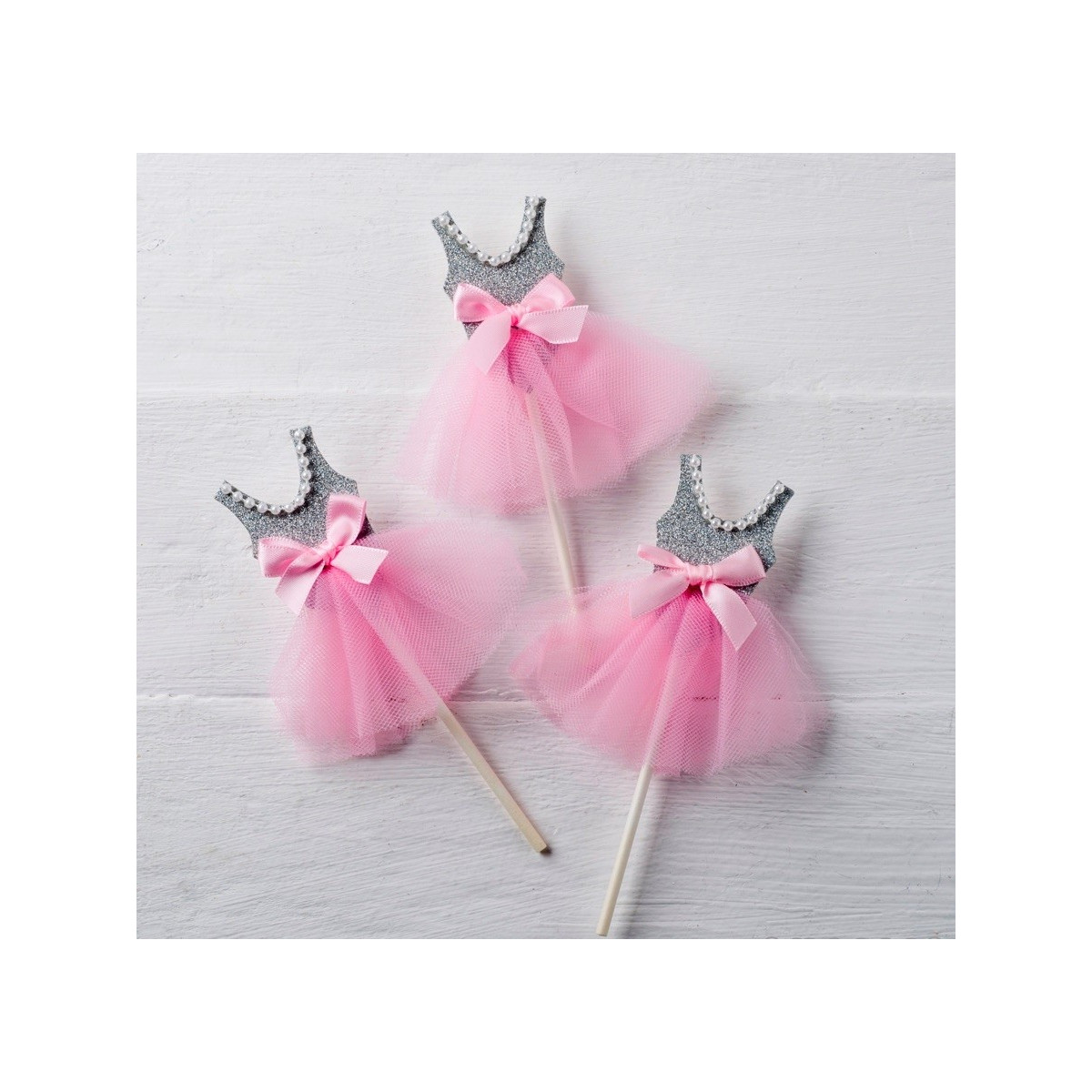 Pic ballerina gris rose