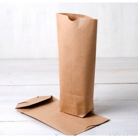 Paquet de 50 sacs en papier kraft