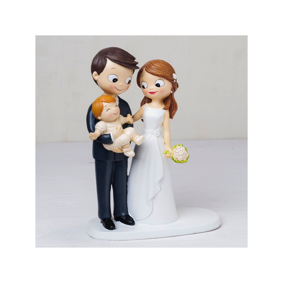 Figure mariage avec enfant