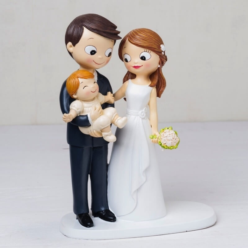 Figure mariage avec enfant