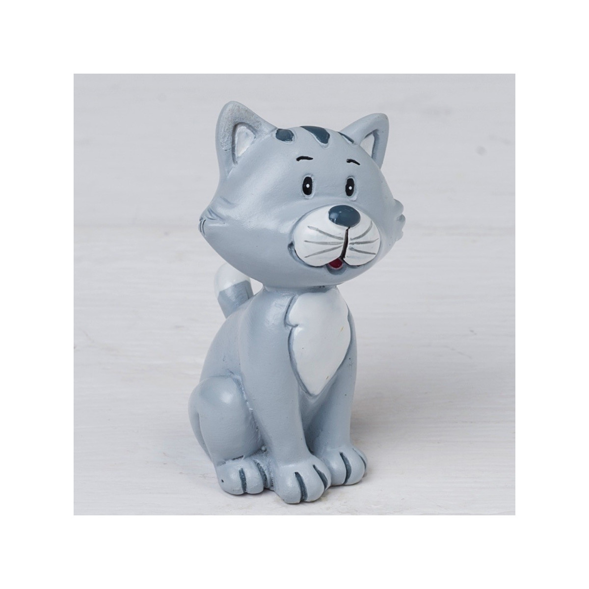Figurine poliresina kitten pop & fun family