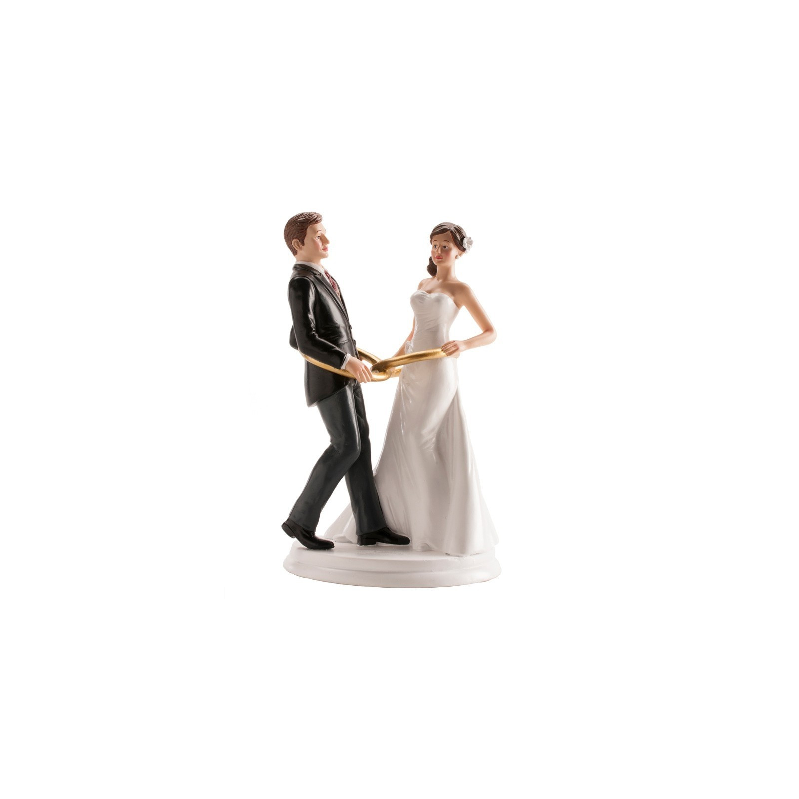 Figurine de mariage alliances