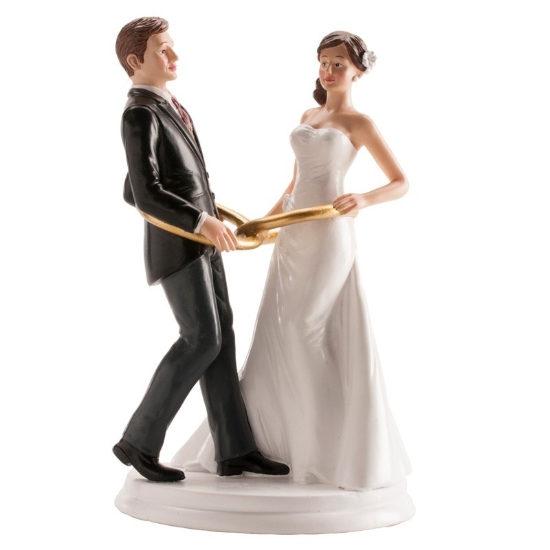 Figurine De Mariage Alliances Acheter Figurine Gateau Mariage