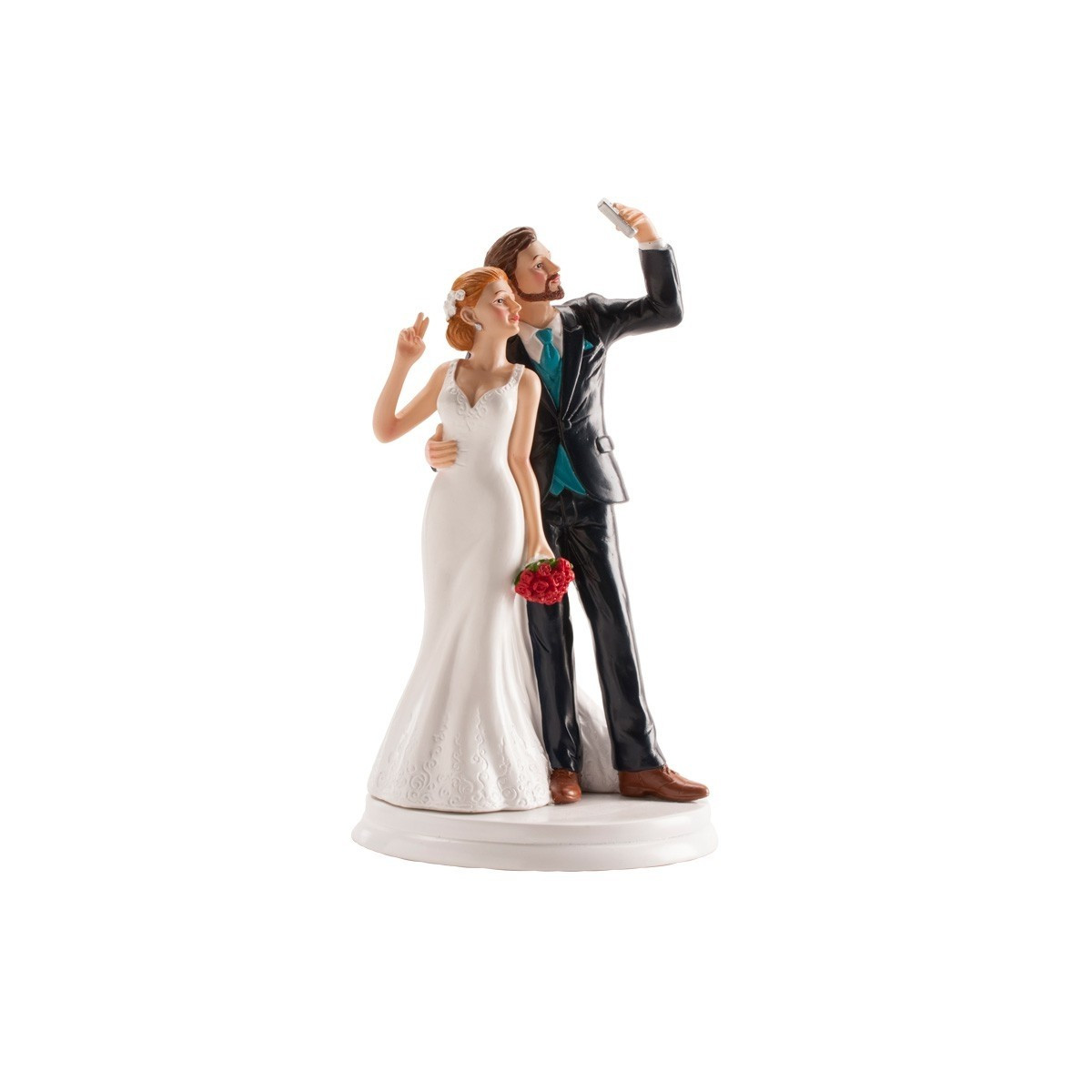 Couple de mariage selfie originaux