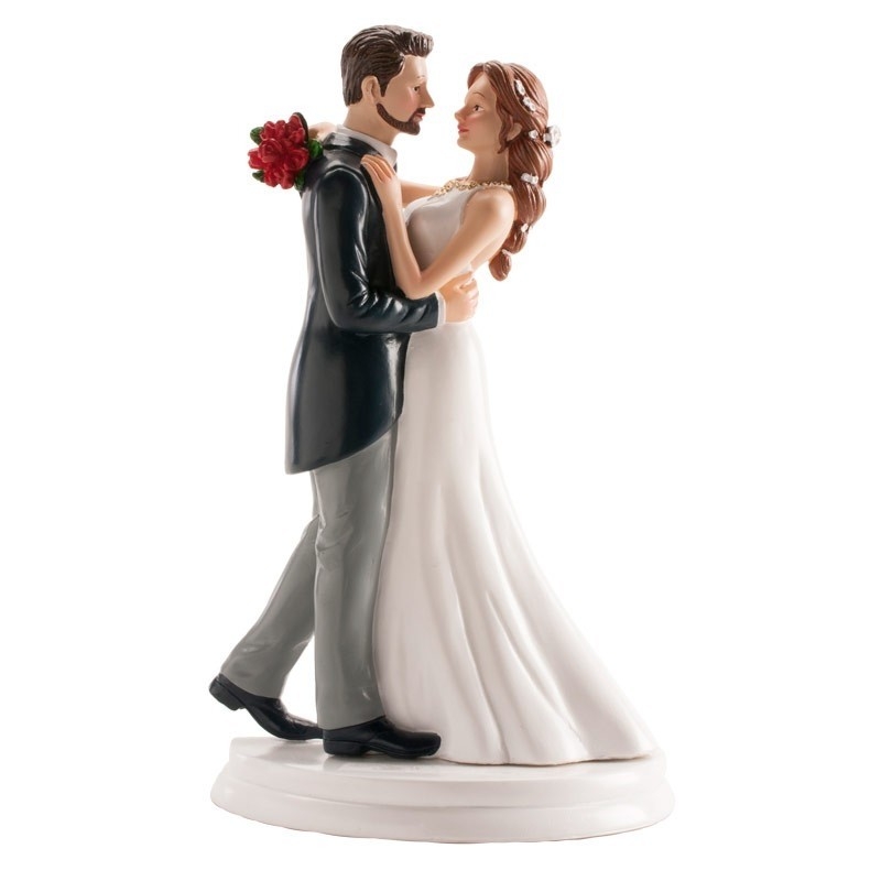Figure couple de mariage vals originaux