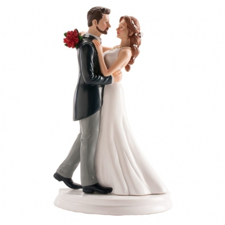 Figure couple de mariage vals originaux