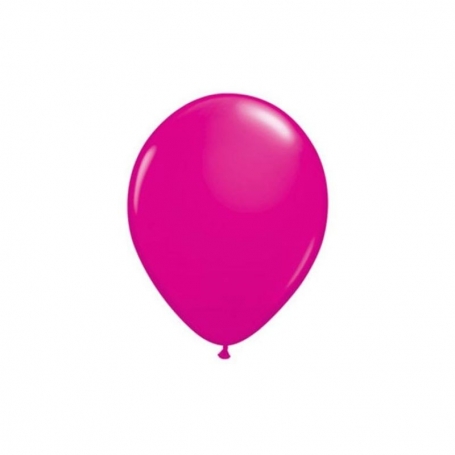 Pack de 100 ballons rose fuchsia